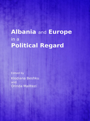 cover image of Albania and Europe in a Political Regard